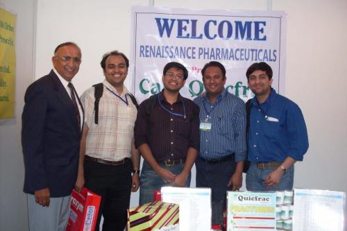 Dr. Amit Mahajan, Dr.Varun Deshmukh and Team