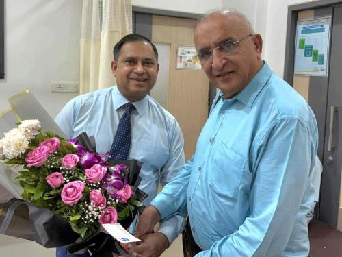 Dr. Arjun Viegas